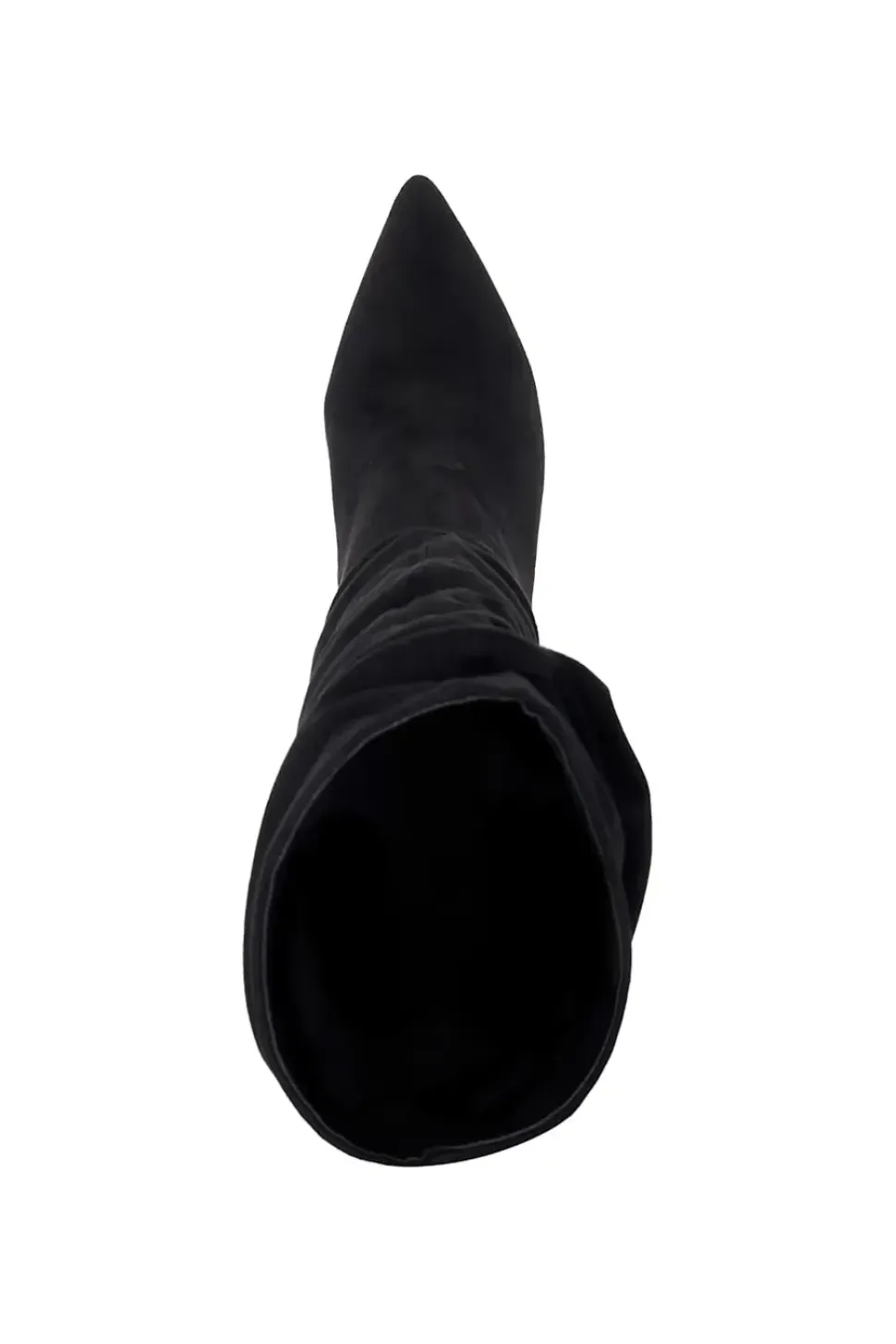 'Sliced' Knee High Boots