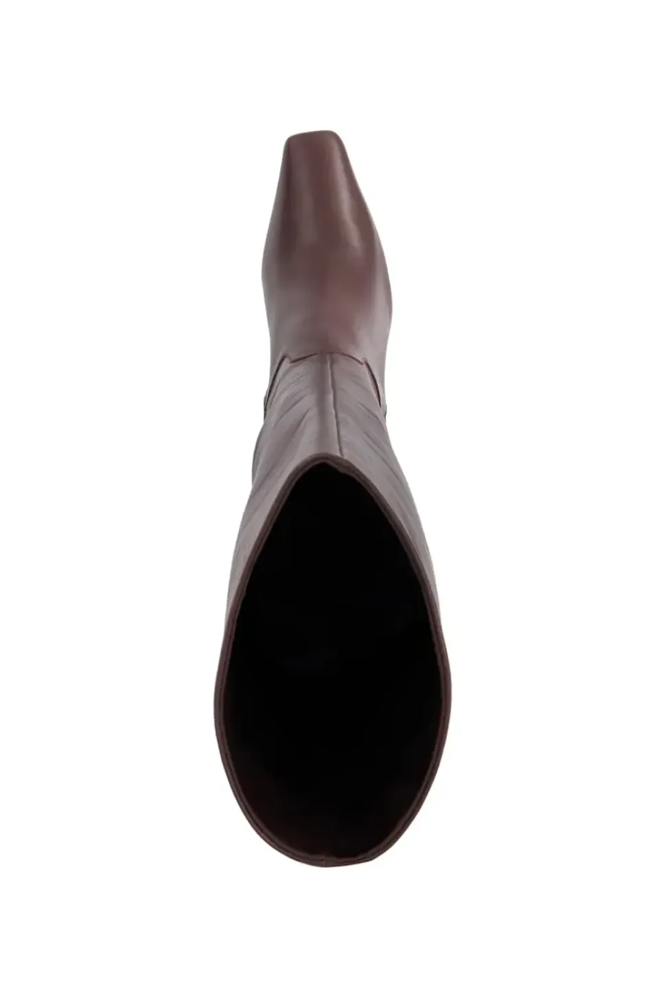 'Sliding' Leather Knee High Boots