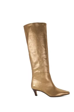 'Slink' Leather Knee High Boots