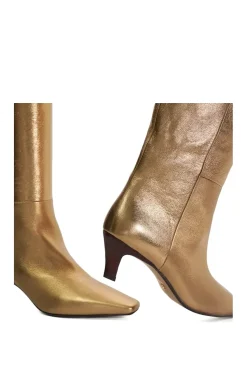 'Slink' Leather Knee High Boots