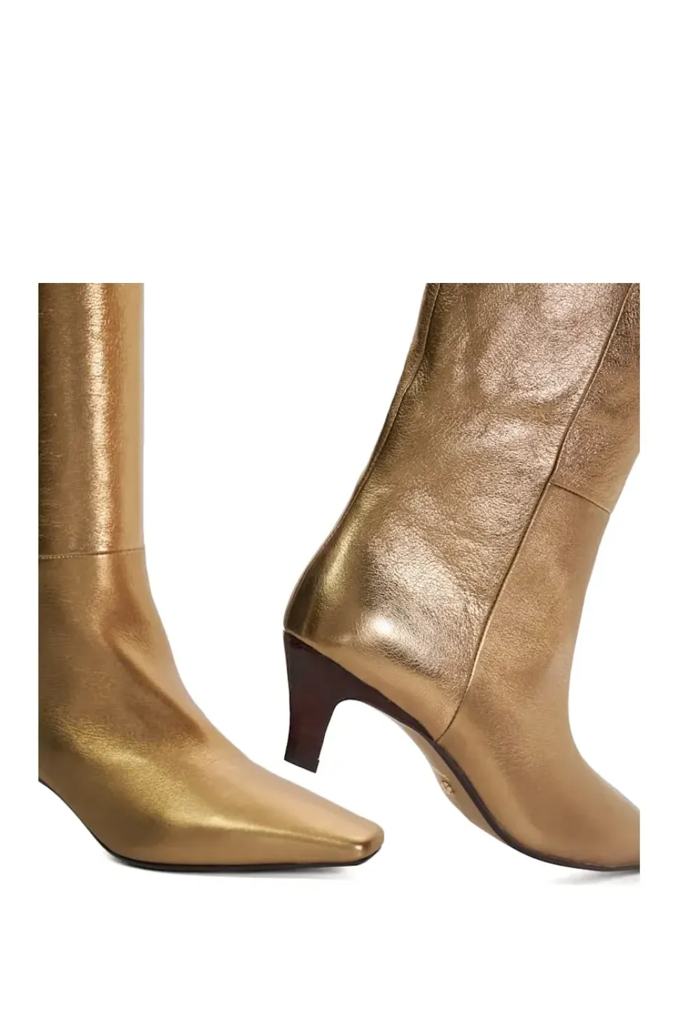 'Slink' Leather Knee High Boots