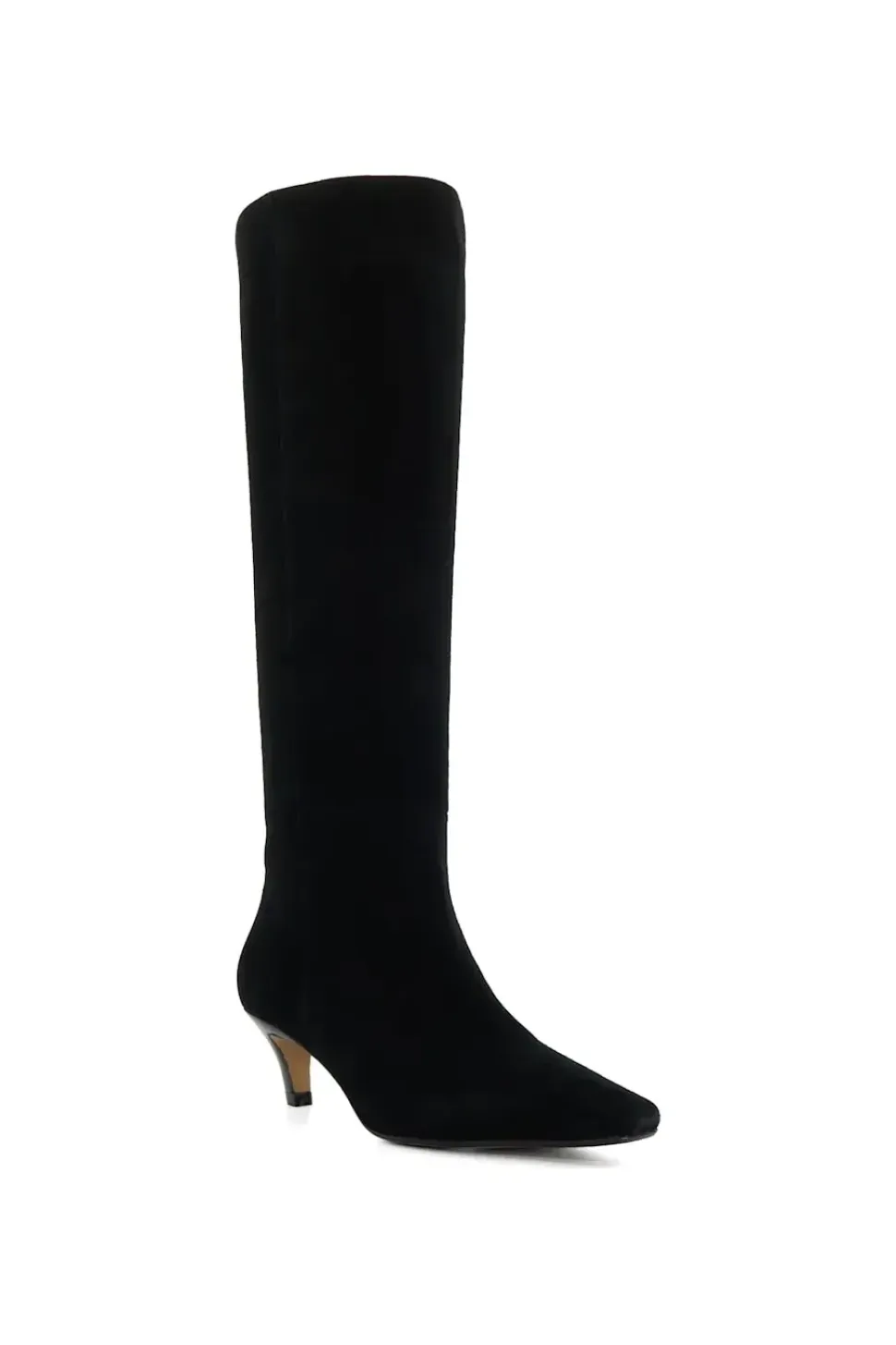 'Slink' Suede Knee High Boots