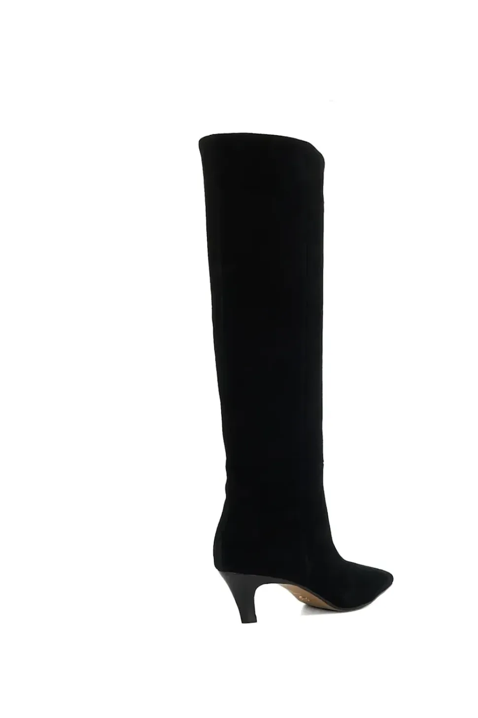 'Slink' Suede Knee High Boots