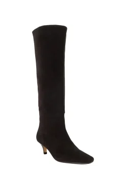 'Slink' Suede Knee High Boots