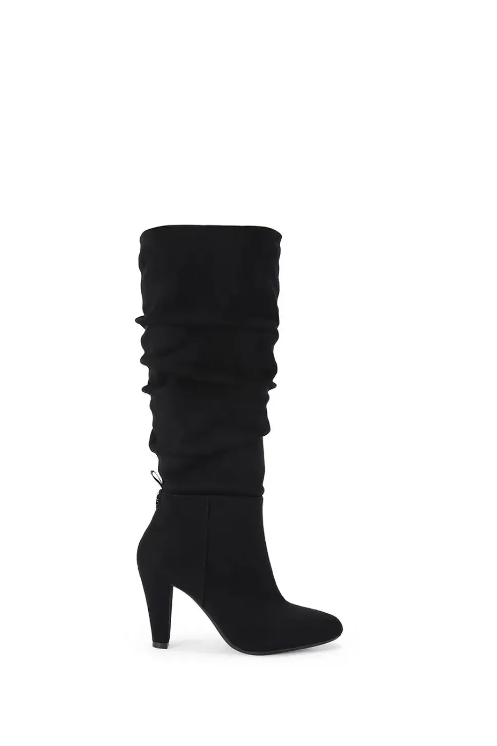 'Slinky Knee' Suedette Boots
