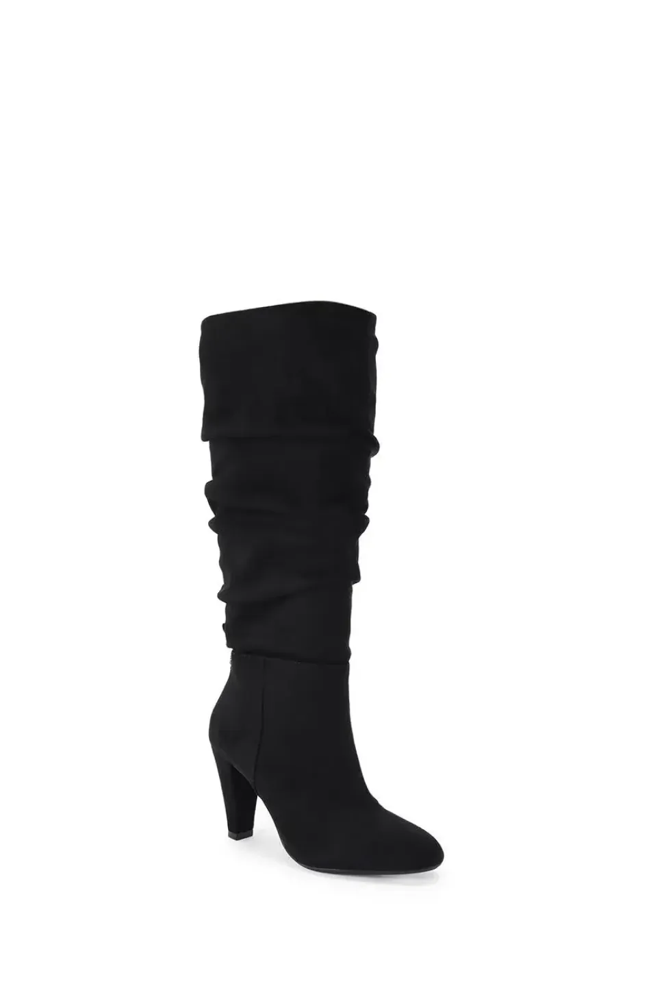'Slinky Knee' Suedette Boots