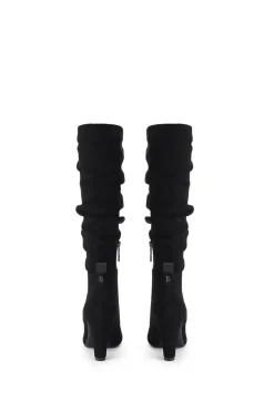 'Slinky Knee' Suedette Boots