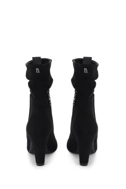 'Slinky' Suedette Boots