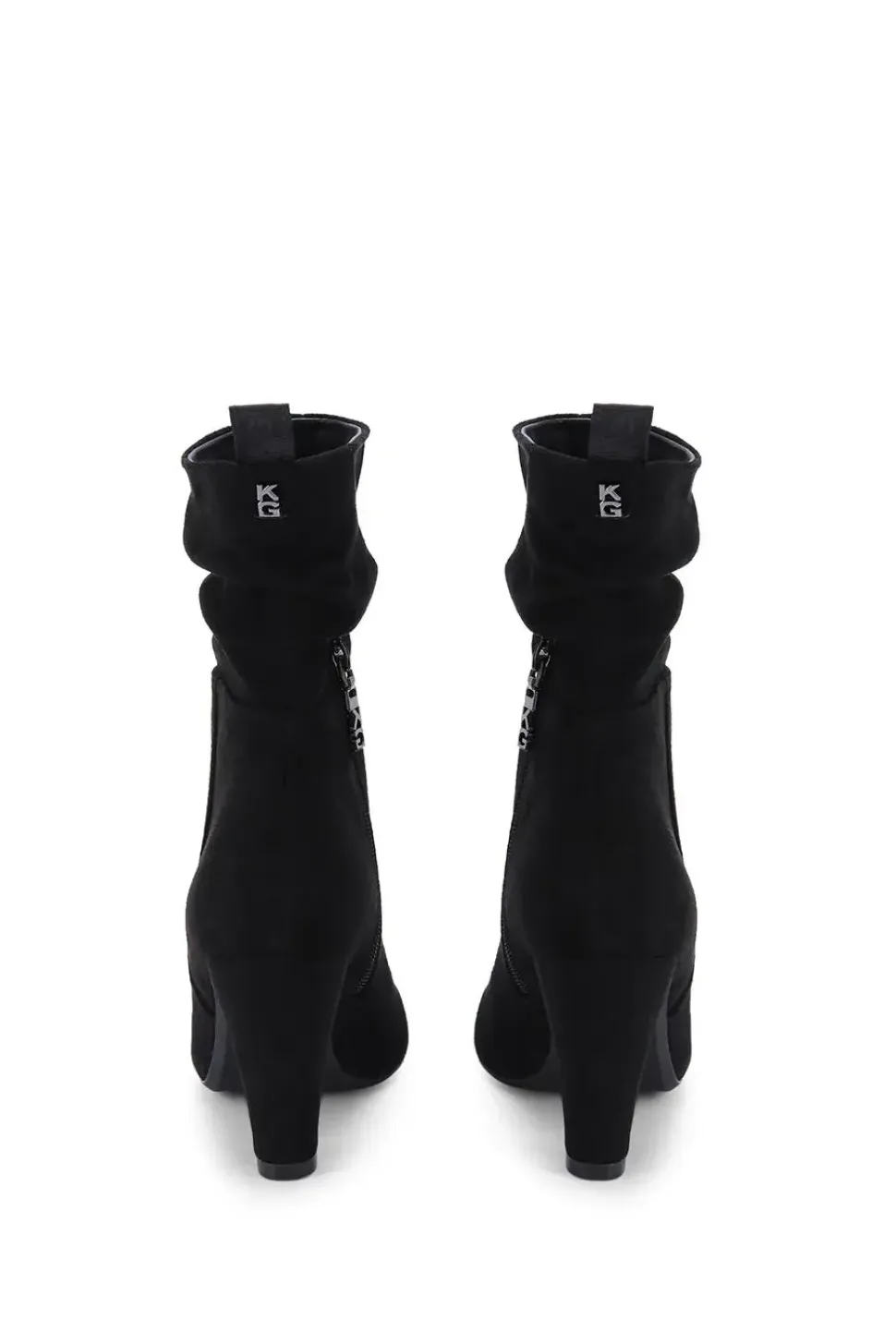 'Slinky' Suedette Boots