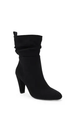 'Slinky' Suedette Boots