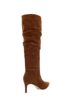 'Slouchings' Suede Smart Boots