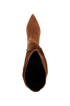 'Slouchings' Suede Smart Boots