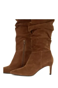 'Slouchings' Suede Smart Boots