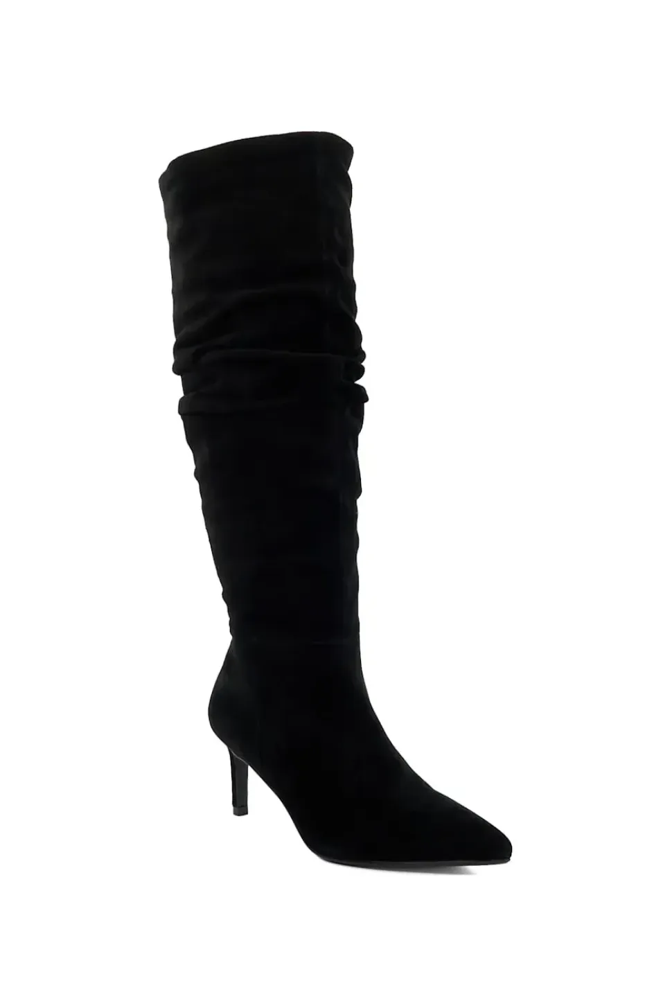 'Slouchings' Suede Smart Boots