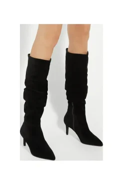 'Slouchings' Suede Smart Boots