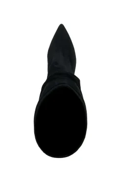 'Slouch' Suede Smart Boots