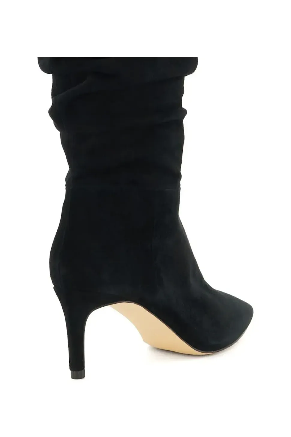 'Slouch' Suede Smart Boots