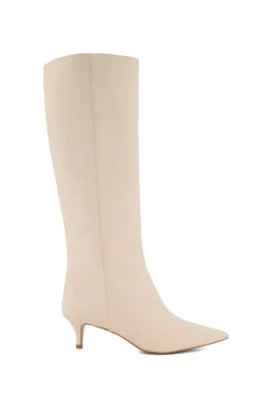 'Smooth' Leather Knee High Boots