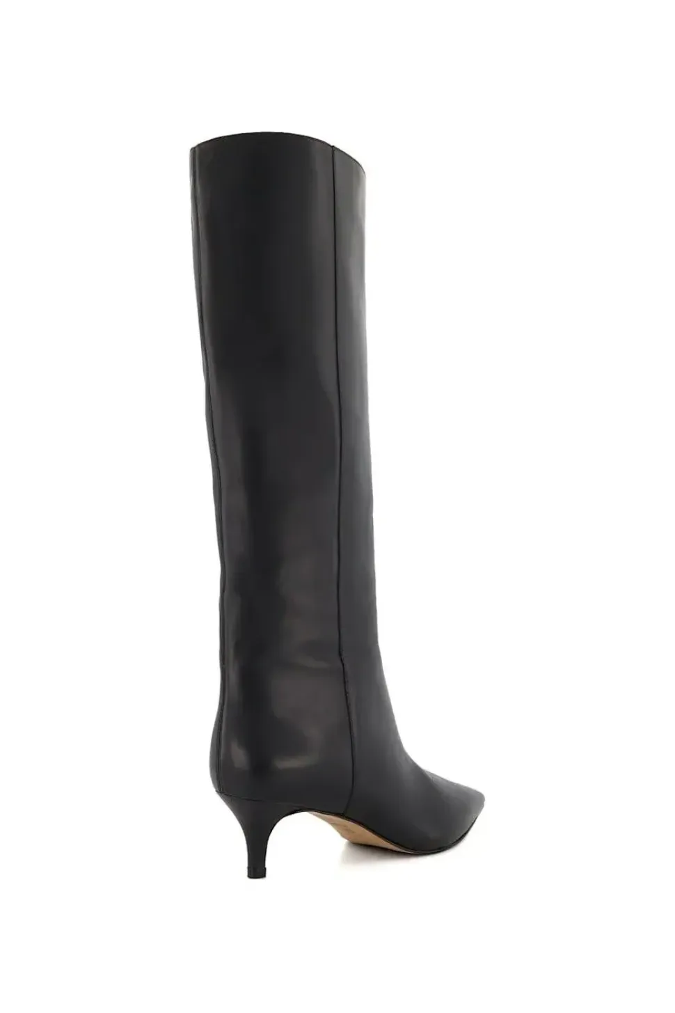 'Smooth' Leather Knee High Boots