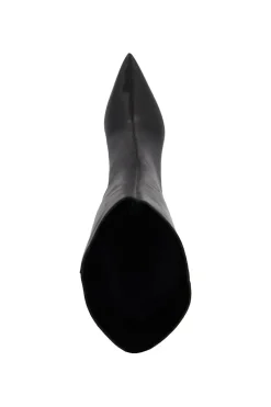 'Smooth' Leather Knee High Boots
