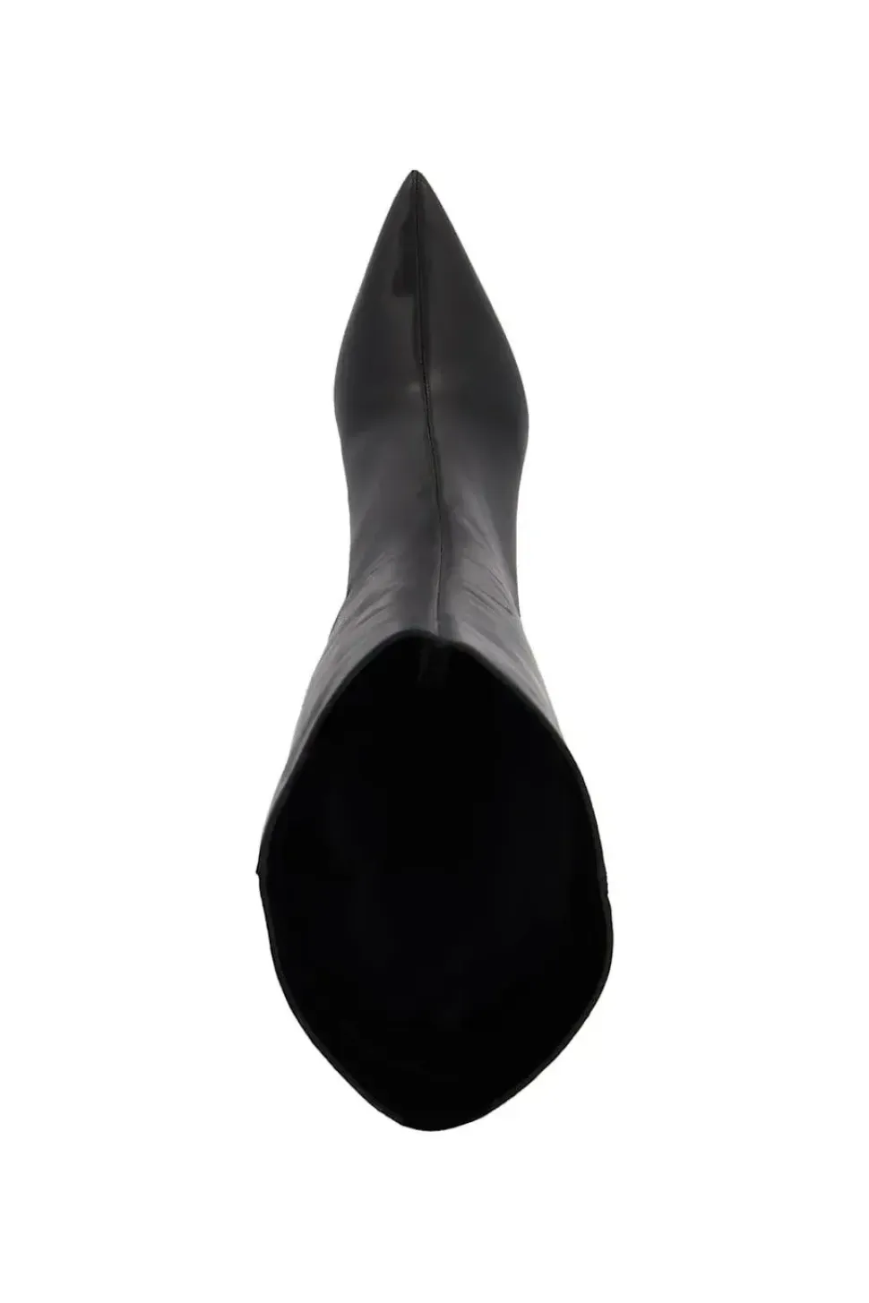 'Smooth' Leather Knee High Boots