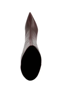 'Smooth' Leather Knee High Boots