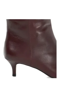 'Smooth' Leather Knee High Boots