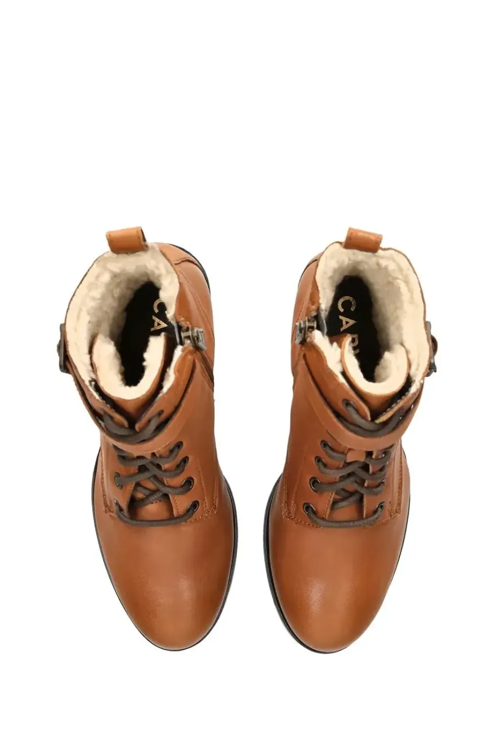 'Snug' Leather Boots