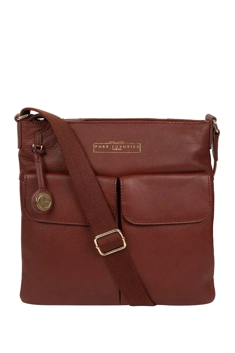 'Soames' Leather Cross Body Bag