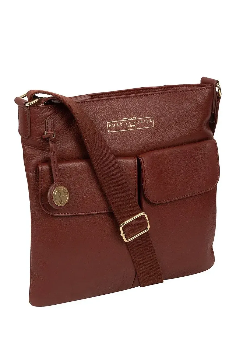 'Soames' Leather Cross Body Bag