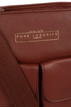 'Soames' Leather Cross Body Bag