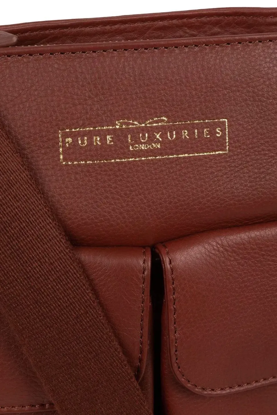 'Soames' Leather Cross Body Bag