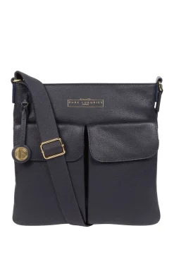 'Soames' Leather Cross Body Bag