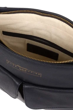 'Soames' Leather Cross Body Bag