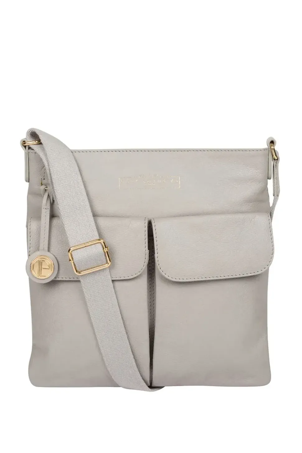 'Soames' Leather Cross Body Bag