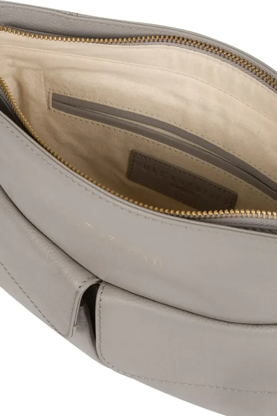 'Soames' Leather Cross Body Bag