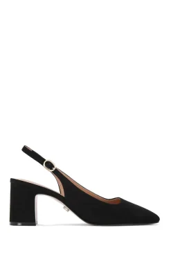 'Sofia Sling' Fabric Heels
