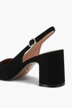 'Sofia Sling' Fabric Heels