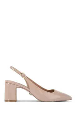 'Sofia Sling' Patent Heels