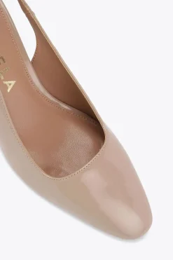 'Sofia Sling' Patent Heels