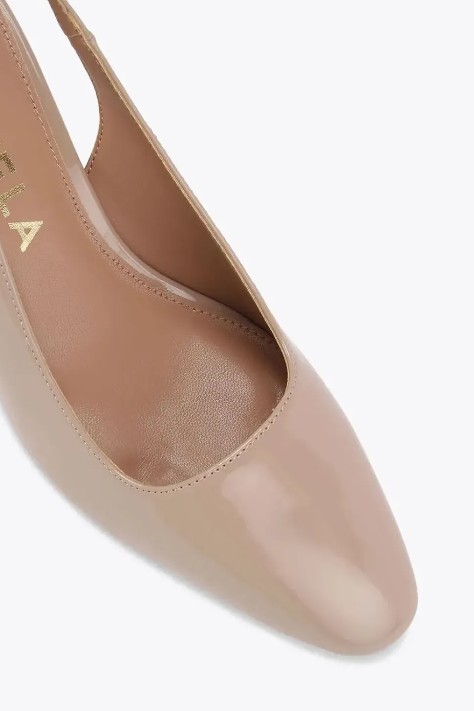 'Sofia Sling' Patent Heels