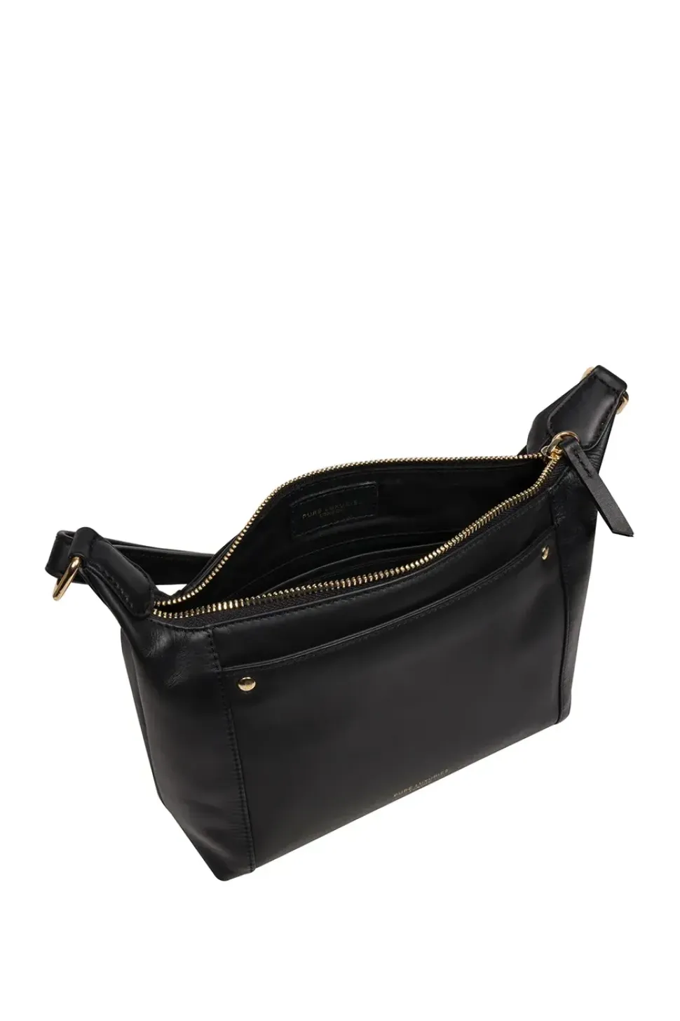 'Sofia' Leather Cross Body Bag