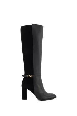 'Solia' Leather Knee High Boots