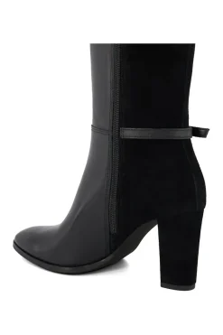 'Solia' Leather Knee High Boots