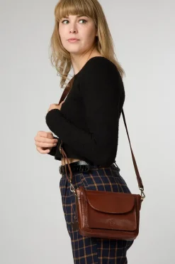 'Sonnet' Leather Cross Body Bag