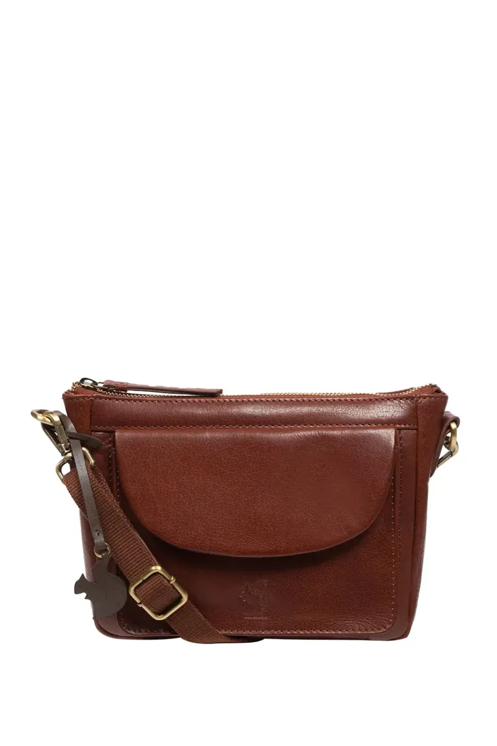 'Sonnet' Leather Cross Body Bag
