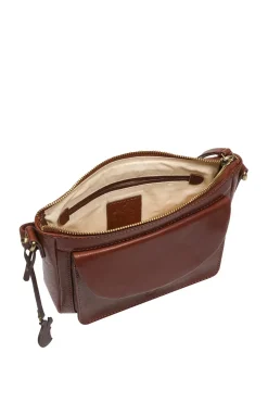 'Sonnet' Leather Cross Body Bag