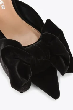 'Sophia' Velvet Heels