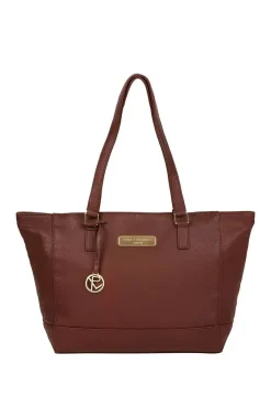 'Sophie' Leather Tote Bag