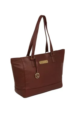 'Sophie' Leather Tote Bag